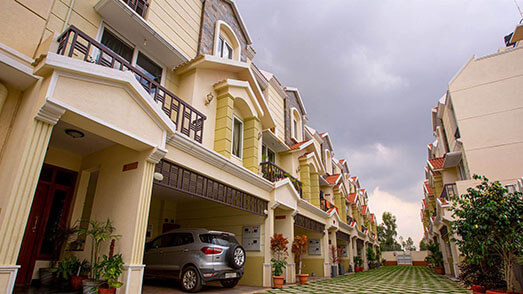 Villas in Whitefield East Bangalore - Daiwik Sparsh