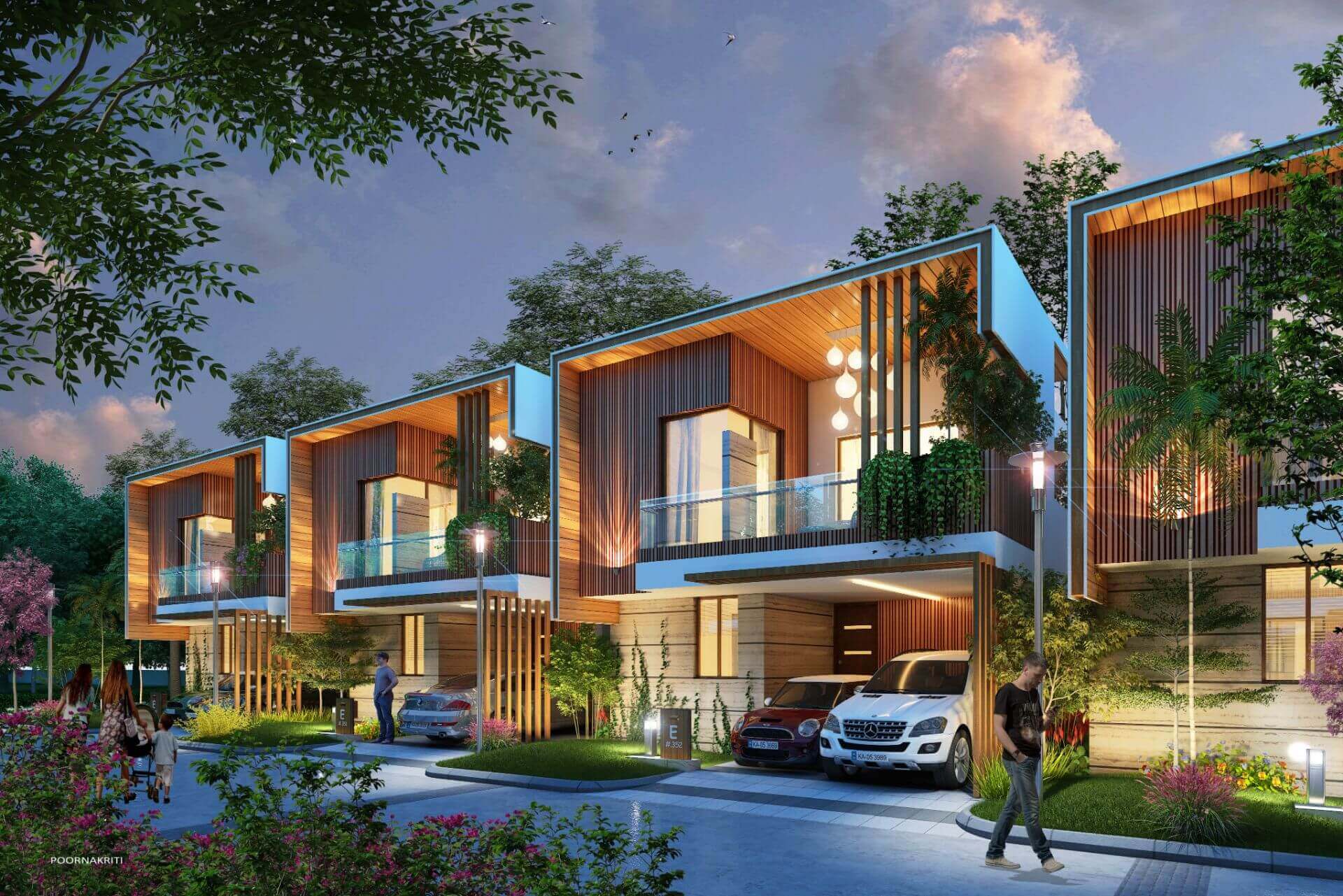 Villas for sale in Bangalore - Electronic City Phase1 & Whitefield