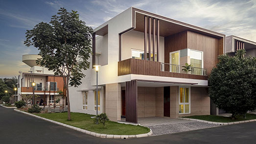 Villas in Whitefield East Bangalore - Daiwik Sapphire