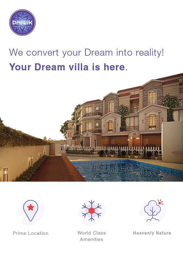 Villas in Whitefield Bangalore