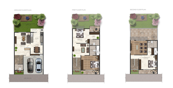 Layout G1 Floorplan