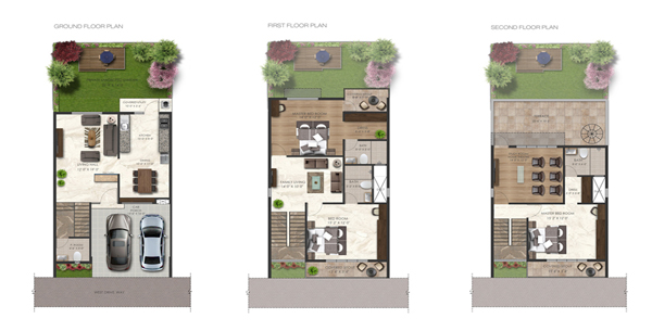 Layout G1 Floorplan
