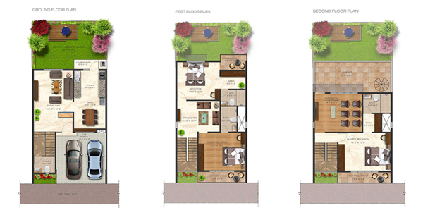 Layout G1 Floorplan