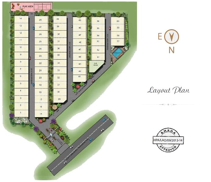 Layout C Floorplan