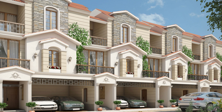 Sparsh Row Houses, Row Houses in Whitefield Bangalore