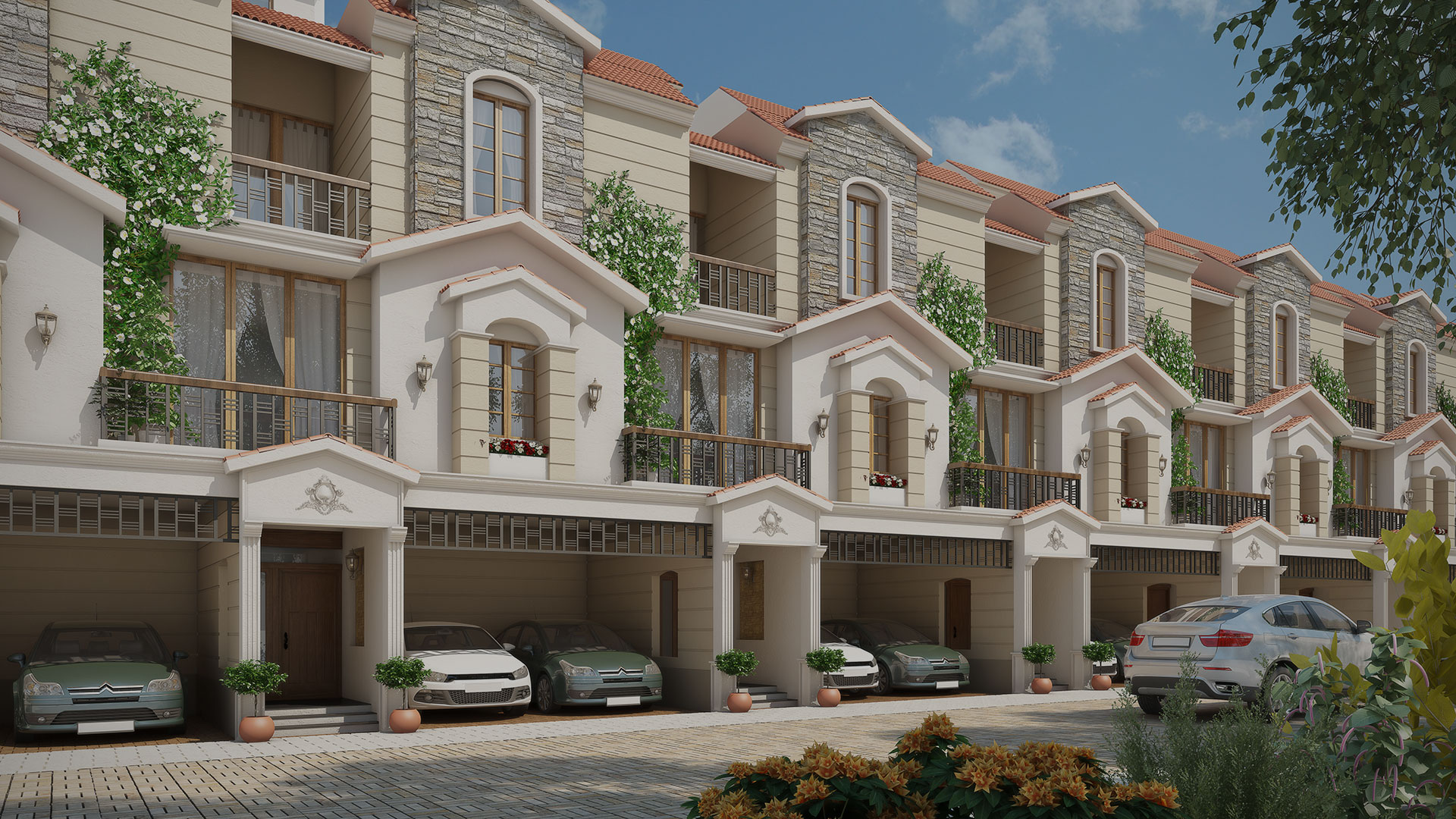 Daiwik Sparsh, Row Houses in whitefield bangalore for sale